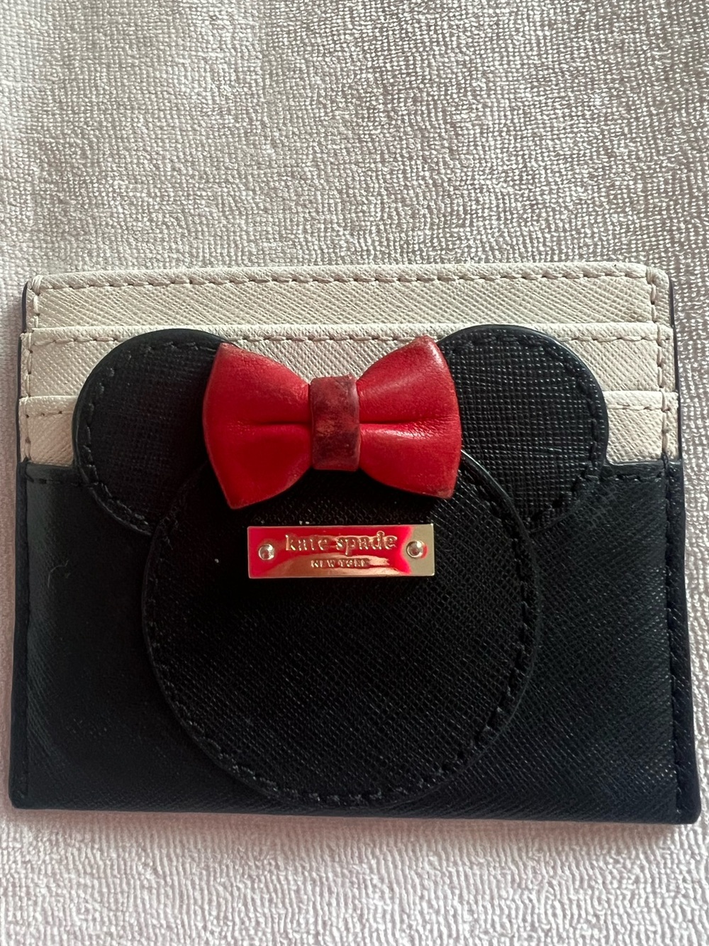 kate spade Minnie Mouse Card Holder